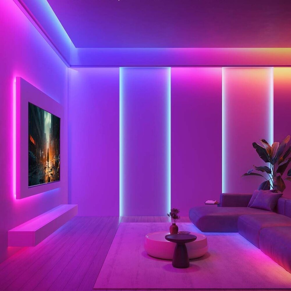 Govee RGBIC LED Strip Light - Multicolor - Picture 4 of 6